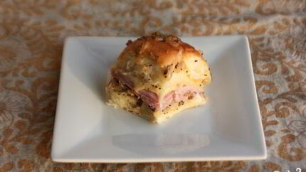 Горячие бутерброды на праздничный стол