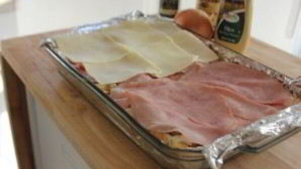 горячие бутерброды на праздничный стол