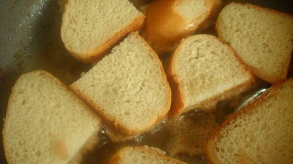 горячие бутерброды с фаршем