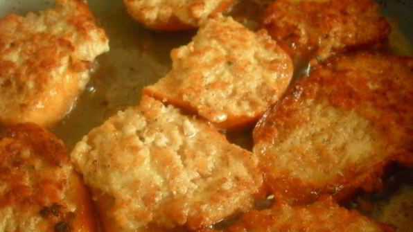 горячие бутерброды с фаршем