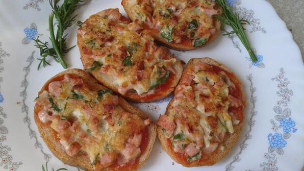 горячие бутерброды сытные