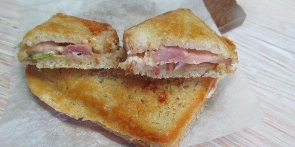 Рецепт горячих бутербродов в бутерброднице