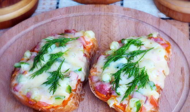 Горячие бутерброды