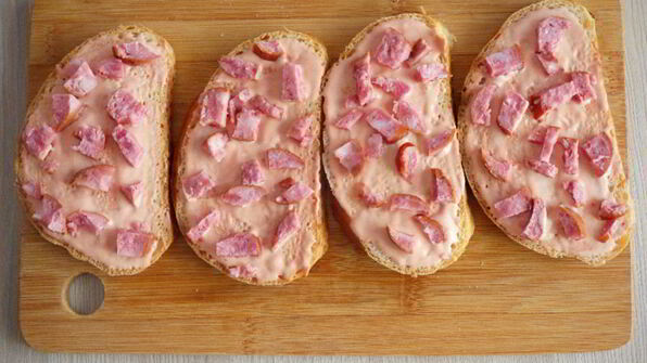 горячие бутерброды