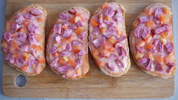 горячие бутерброды