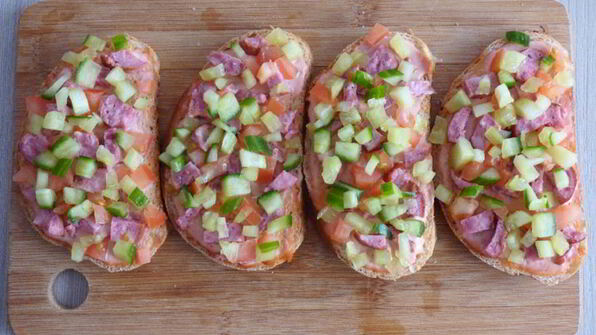 горячие бутерброды