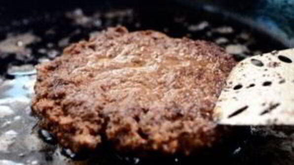 горячий бутерброд с фаршем