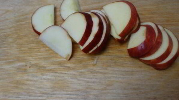 горячий бутерброд яблочное утро