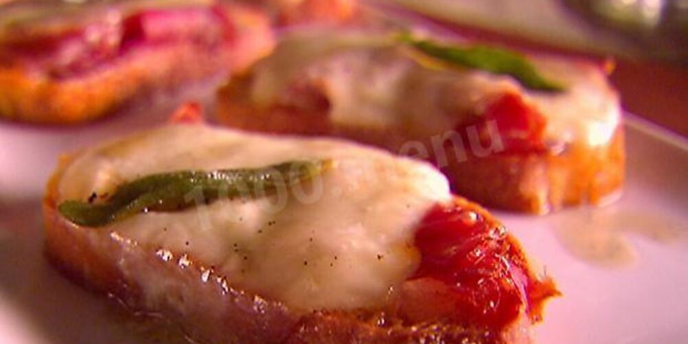 Рецепт итальянских бутербродов