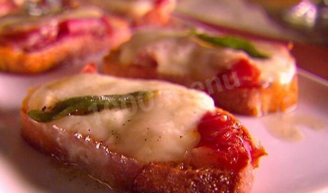 Итальянские бутерброды