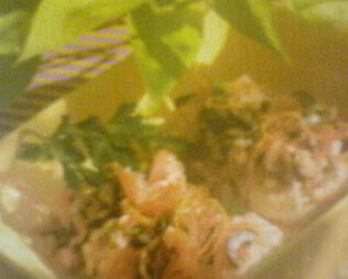 Хрустящие бутербродики с рыбой