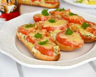 Бутерброды с сыром