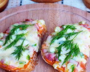 Горячие бутерброды