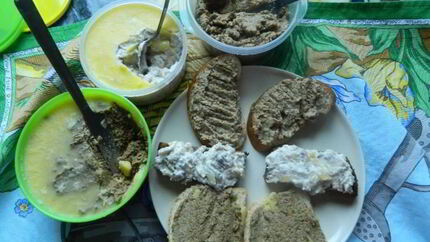 Паштеты для бутербродов