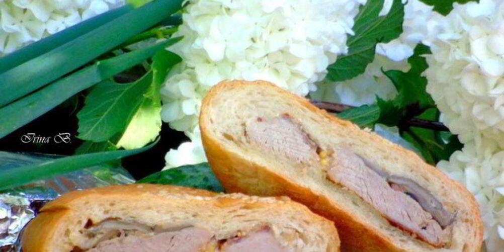 Рецепт походного бутерброда