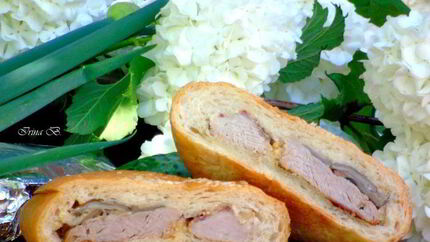 Походный бутерброд