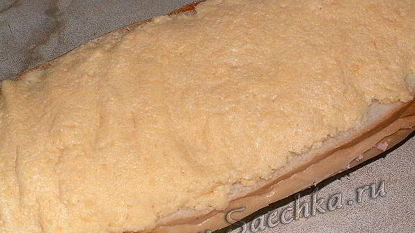 полосатые бутерброды