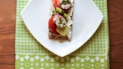 Салат Весенний Бутерброд