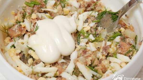 запеченные бутерброды с рыбой