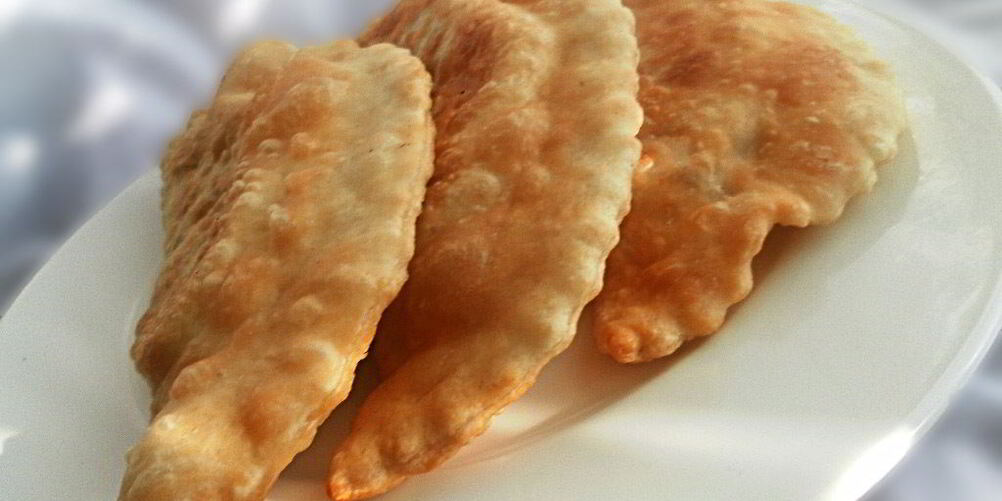 Рецепт чебурека сочного