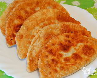 Чебуреки домашние
