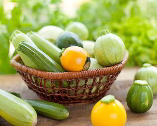 Чебуреки из кабачков