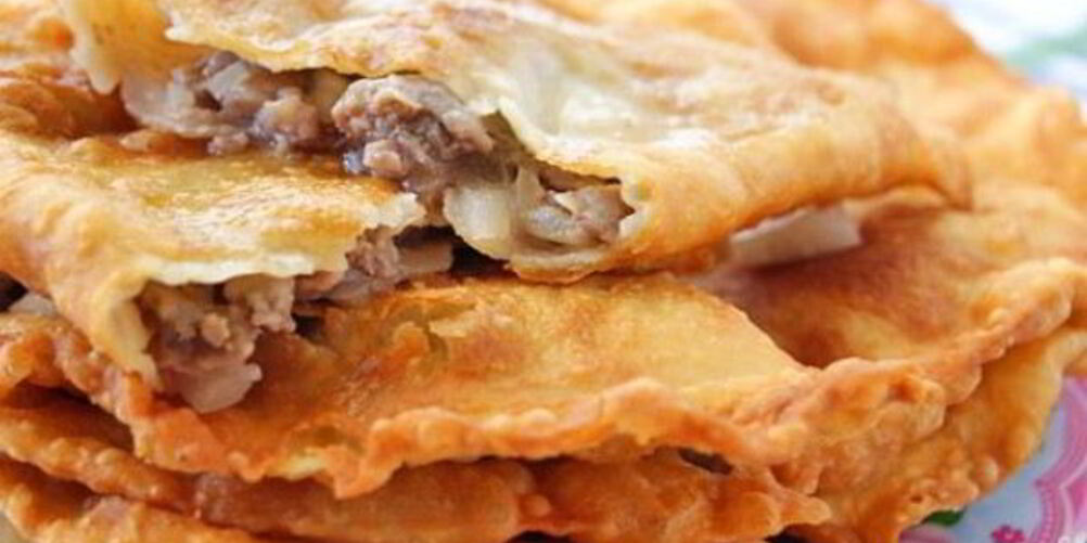 Рецепт чебуреков на кефире