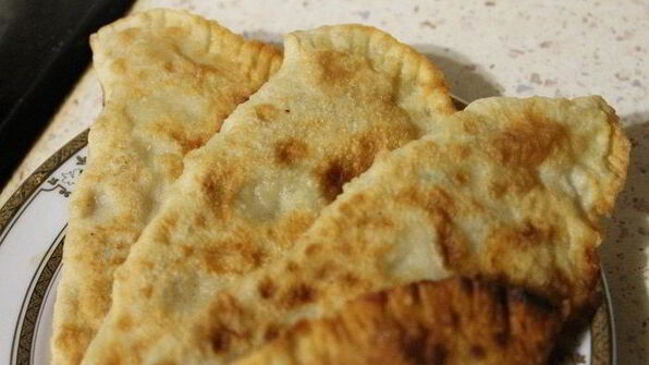 чебуреки на минералке