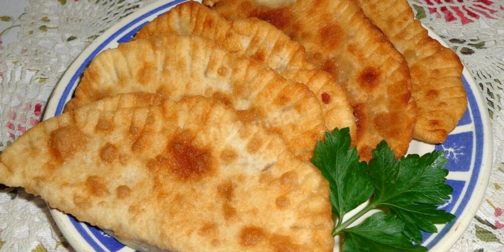 Рецепт чебуреков на пиве