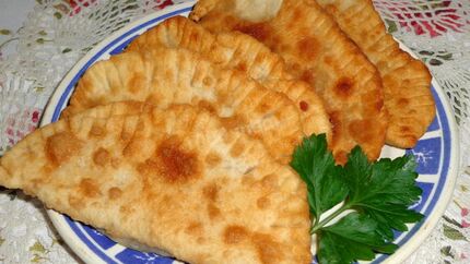 Чебуреки на пиве