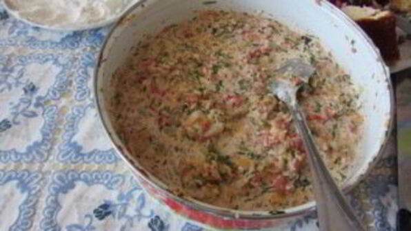 чебуреки на сковороде