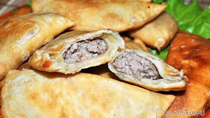 Чебуреки по-крымски