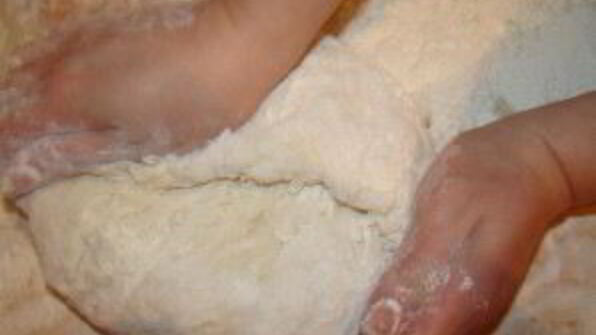 чебуреки с куриным фаршем