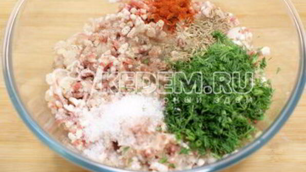 чебуреки с мясом