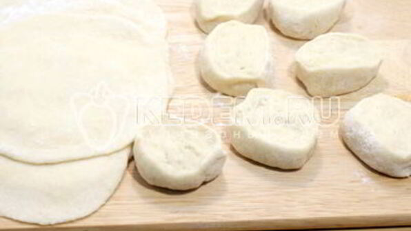 чебуреки с мясом