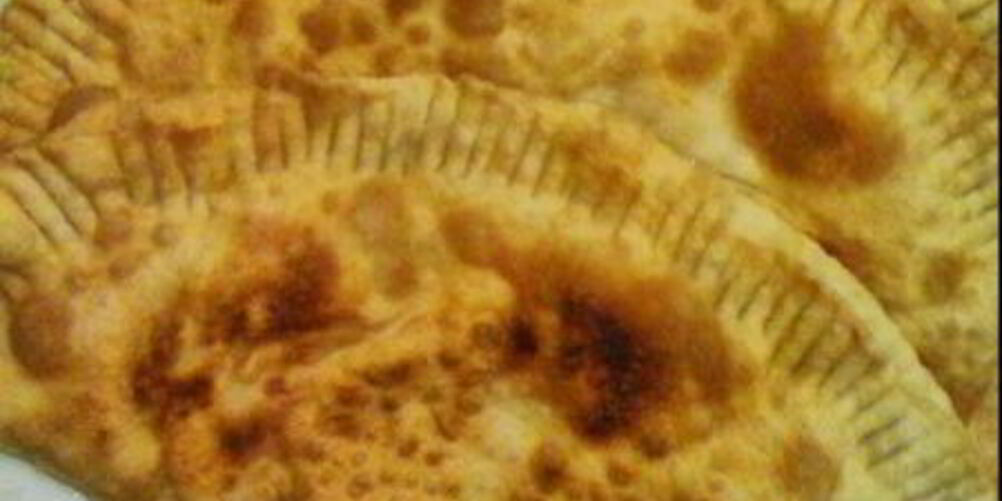 Рецепт чебуреков с сыром