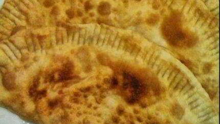 Чебуреки с сыром