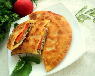 Чебуреки с сюрпризом