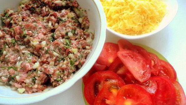 чебуреки с сюрпризом