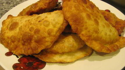 Чебуреки вкусные