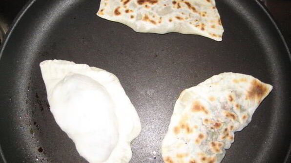 диетические чебуреки янтых