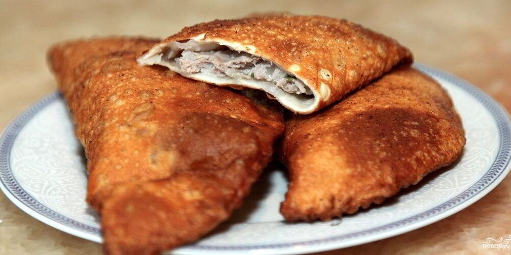 Рецепт фарша для чебуреков