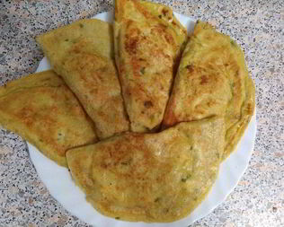 Кабачковые чебуреки