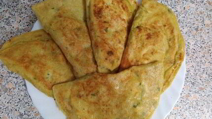 Кабачковые чебуреки