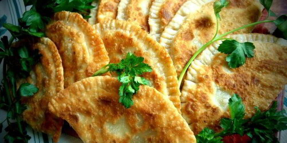 Рецепт картофельных чебуреков для постящихся