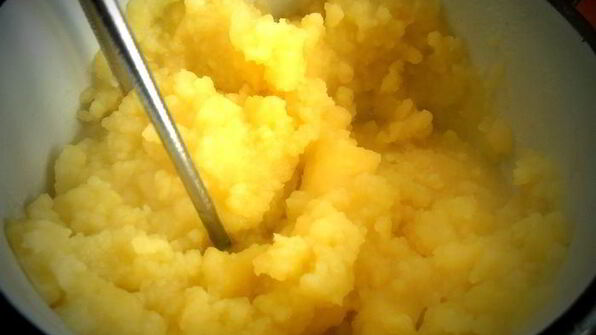 картофельные чебуреки для постящихся