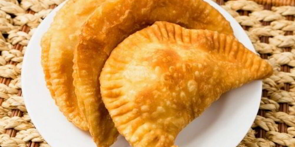 Рецепт хрустящих чебуреков с бараниной и говядиной