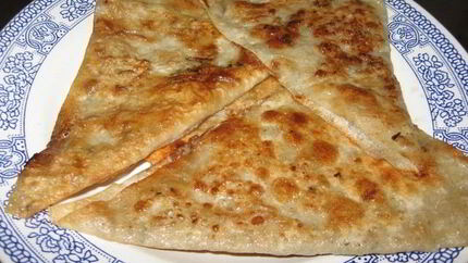 Ленивые чебуреки из лаваша