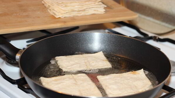 ленивые чебуреки