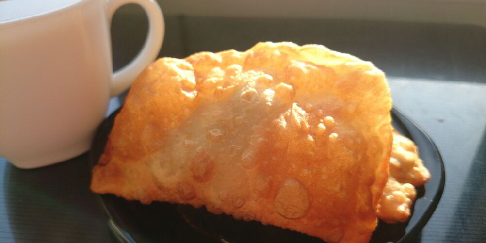 Рецепт мини-чебуреков из заварного теста